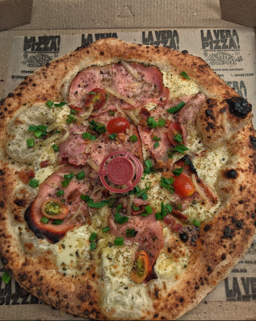 Imagen de una pizza tipo filetto